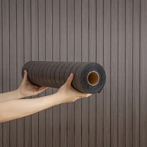 Extra thick 3D retro wood grain self-adhesive wallpaper - perfect for DIY ceiling and wall projects SXP resin removable and wa