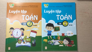 Sách - Luyện Tập Toán Lớp 2 - Kết nối tri thức - NXB Giáo Dục