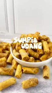 Maju Mulya - Sumpia Udang 1kg / Sumpia Abon Rasa Udang / Sumpia Udang Kiloan Sumpia Ebi / Lezate Snack