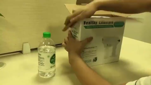 GGYY630 ถูกสุด เครื่องพ่นสปานาโน เครื่องสปาผม Nano Spray Gun Bluray Anion มีประกัน แสงสีฟ้า สปาผม เคราติน