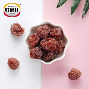 【3pcs】Haoweijia Preserved Plums – Sweet & Sour Chaoshan Specialty 广澳梅
