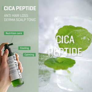 SG Local delivery|Bundle of 2-SOME BY MI Cica Peptide Anti Hair Loss Derma Scalp Tonic 150ml