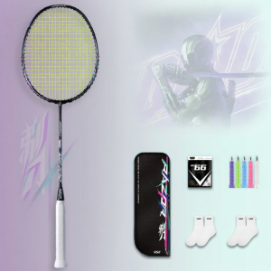 VenSon | Professional Attack Speed Full Carbon Fiber Badminton Racket