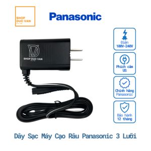 Dây Sạc Máy Tỉa Râu Panasonic ER-SB40 ER-SB60 [ Shop Đức Vân]