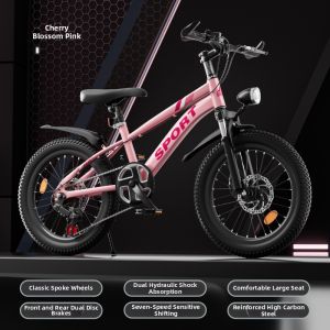 LIWAN | Children Mountain Bike Dual Disc Brakes Variable Speed