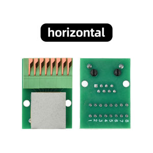 Aideepen | RJ45 Ethernet Port Terminal Block Female Socket Guide Rail Installation Terminals Connector RJ45 Network Port Data Adapter Board