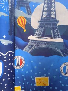 50cm x 240cm Kain bahan polymicro disperse