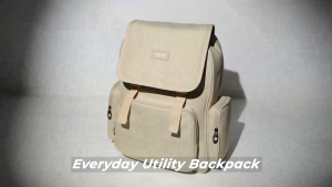 Balo thời trang chính hãng Natoli nam nữ đẹp nhiều ngăn chống thấm nước đi học - Everyday Utility Backpack B19