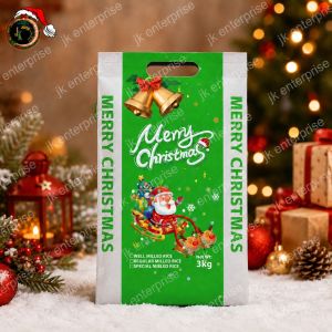500pcs (5kg/3kg) Christmas Rice Sack Double Laminated Multipurpose Sack (SAKO ONLY)