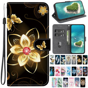 Leather Phone Case for Samsung Galaxy A71 & A51: Slim Design & Card Slot Wallet Cover