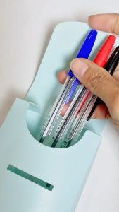 Topla Tempat Pensil 666 / Tempat Alat Tulis Warna Pastel Anak SD