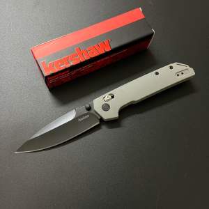 มีดพับ มีดพก Kershaw ขนาด 20 CM มีดปอกผลไม้ มีดหั่นผัก ใช่งานอเนกประสงค์ เหล็ก D2 มี 2 สี พร้อมกล่อง