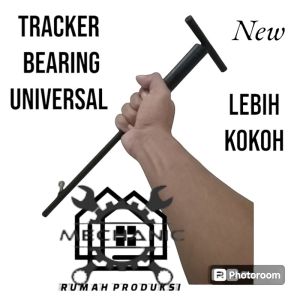 tracker cabut bearing gearbok