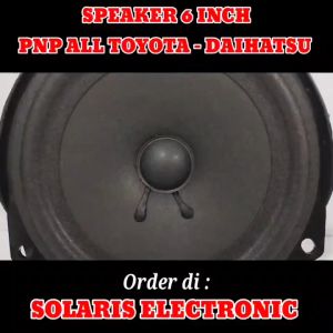 Speaker Mobil 6 Inch PNP Semua Toyota Daihatsu Avanza Xenia Gran Max Luxio