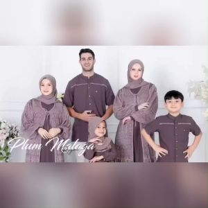 Terbaru Sarimbit Ethica Royal 34 & Gothic Grape Kagumi 324