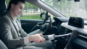 Máy hút bụi cầm tay Lydsto SCXCCQ02 lực hút siêu mạnh 10000Pa công suất 40W tự động điều chỉnh lực hút tích hợp thêm vòi bơm xe máy xe ô tô