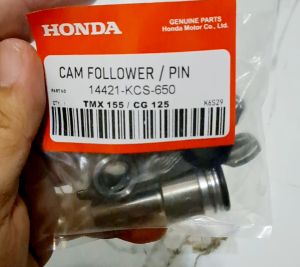 CAM FOLLOWER TMX 155 HONDA CG 125 WITH PIN THAILAND GENUINE PARTS 14421KCS650