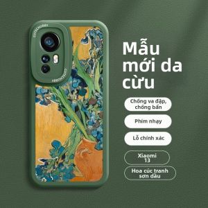 Pony | Ốp Lưng Chống Sốc Bảo Vệ Toàn Bộ Ống Kính Cho Xiaomi 14 Ultra
