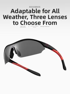 RockBros | Polarized Outdoor Windproof Glasses