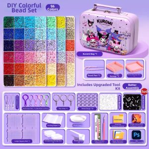 DIY Creative Making Pegboard Bead Set