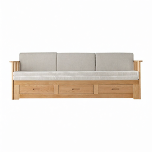 YUANSHI YUANSU | Foldable Storage Sofa Bed for Small Living Rooms