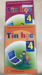 Sách - Combo Tin học Lớp 4 - Tập 1 + 2 (KP)