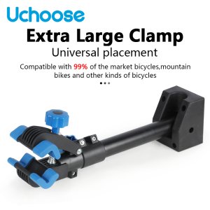 Aluminum Alloy Bike Work Stand Professional Bicycle Repair Tools Adjustable Fold Bike Rack Holder Storage Bicycle Repair Stand