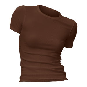 Slim Fit Fitness T-Shirt for Women Short Sleeve Yoga Pilates Training Top Breathable Running Workout Sportswear by Slimmo