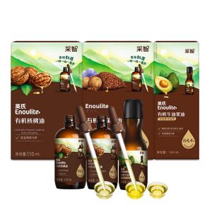 Engnice | Walnut & Flaxseed Oil for Baby Hot Cold Cooking