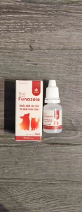 Five Funazole Dung Dịch Uống Trị Nấm Cao Cấp Trị Nấm Toàn Thân cho Chó Mèo
