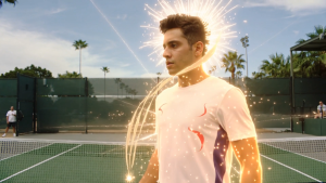 สายเทนนิสคุณภาพสูง O-Toro 1.25 มม. ยาว 100 ม. - สีชมพูนีออน