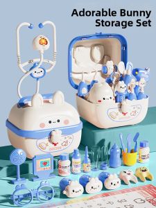 XIDIQI | Kids Doctor Role Play Set Medical Box