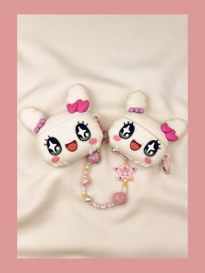 Cute Cartoon Protect Case for  AirPods 1 2 3 4 Bluetooth Wireless Earphone Cover Silicone Soft Shell Sweet Heart Design