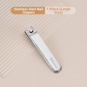 Brainbow | Parent-Child Stainless Steel Nail Clippers Flat Edge For Finger and Toe
