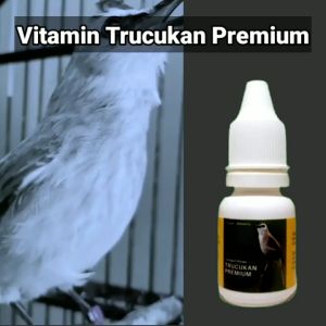 Vitamin Burung Trucukan Premium Gacor Ropel Konslet