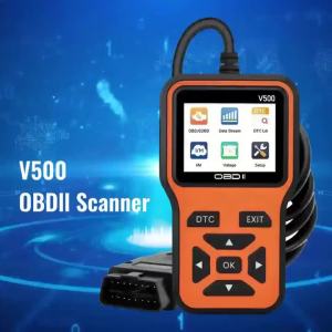 Máy Quét Chẩn Đoán OBD2 V620 Đọc Và Xóa Mã Lỗi Kiểm Tra Độ Sẵn Sàng I/M Phù Hợp Với Nhiều Loại Xe Công Cụ Chẩn Đoán Thông Tin Xe.