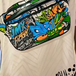 kaos jersey olahraga jersey kantong kaos kantong jersey waistbag free custom nama dan logo JK-01