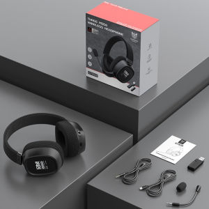 ONIKUMA | Tai Nghe Chơi Game Không Dây ONIKUMA GT839 Bluetooth 5.4 & 2.4G Có Dây Micro Tháo Rời Pin 45H Driver 40MM Dành Cho PC PS5 - Tai Nghe Chơi Game USB