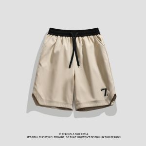 IELGY กีฬาผู้ชายกางเกงกีฬาขาสั้นหลวมแห้งเร็วสำหรับฤดูร้อนกางเกงขาสั้นไซส์ใหญ่