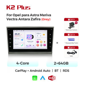 MEKEDE 7 Inch Radio For Opel Astra H J 2004 Vectra Vauxhall Antara Zafira Corsa C D Vivaro Meriva Carplay Screen GPS Stereo