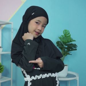 Bani Batuta - Gamis / Dress Muslim Anak Perempuan Yala Exclusive