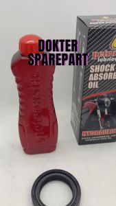 KAWASAKI (PROMO PAKET 2) OLI SHOCK + SEAL SHOCK DEPAN KLX / KLX 150 / SIL / SEL / OIL / MINYAK