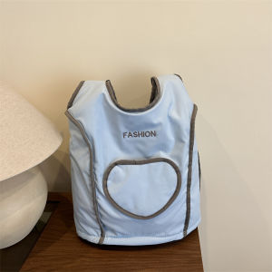 Large Capacity Backpack Fashionable Versatile Womens School Bag College Students Summer New Design Double Shoulder Bag