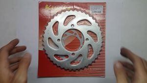 Ger Belakang RX King 42T (KIYOKO) Gigi Tarik Gear Gir Roda Belakang Rear Sprocket Yamaha Jupiter Z