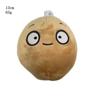 Bandai | Plants vs Zombies 2 Video Game Character Plush Toys PVZ Plants Peashooter SunFlower Anime Stuffed Plush Dolls Gifts For Children