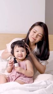 Moell Hair Lotion - Nourish Hair Everyday - Baby Hair Lotion 100ml ( Natural Hair Lotion )