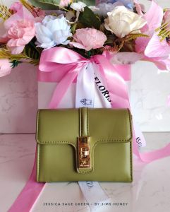 JESSICA WALLET BY JIMSHONEY FREE BOX DOMPET KECIL LIPAT - DOMPET WANITA