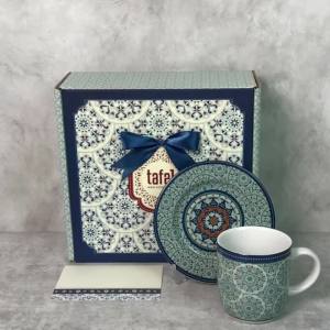 Hampers Piring Makan dan  Mangkok keramik Aluna isi 2