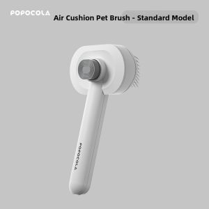 POPOCOLA | Pet Cat & Dog Hair Brush Fluff & Remove Loose Hair