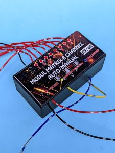 Modul Matrix Ala-Ala 4-8ch Watt Besar Untuk Lampu Tembak Lampu Kendaraan 12v 24v